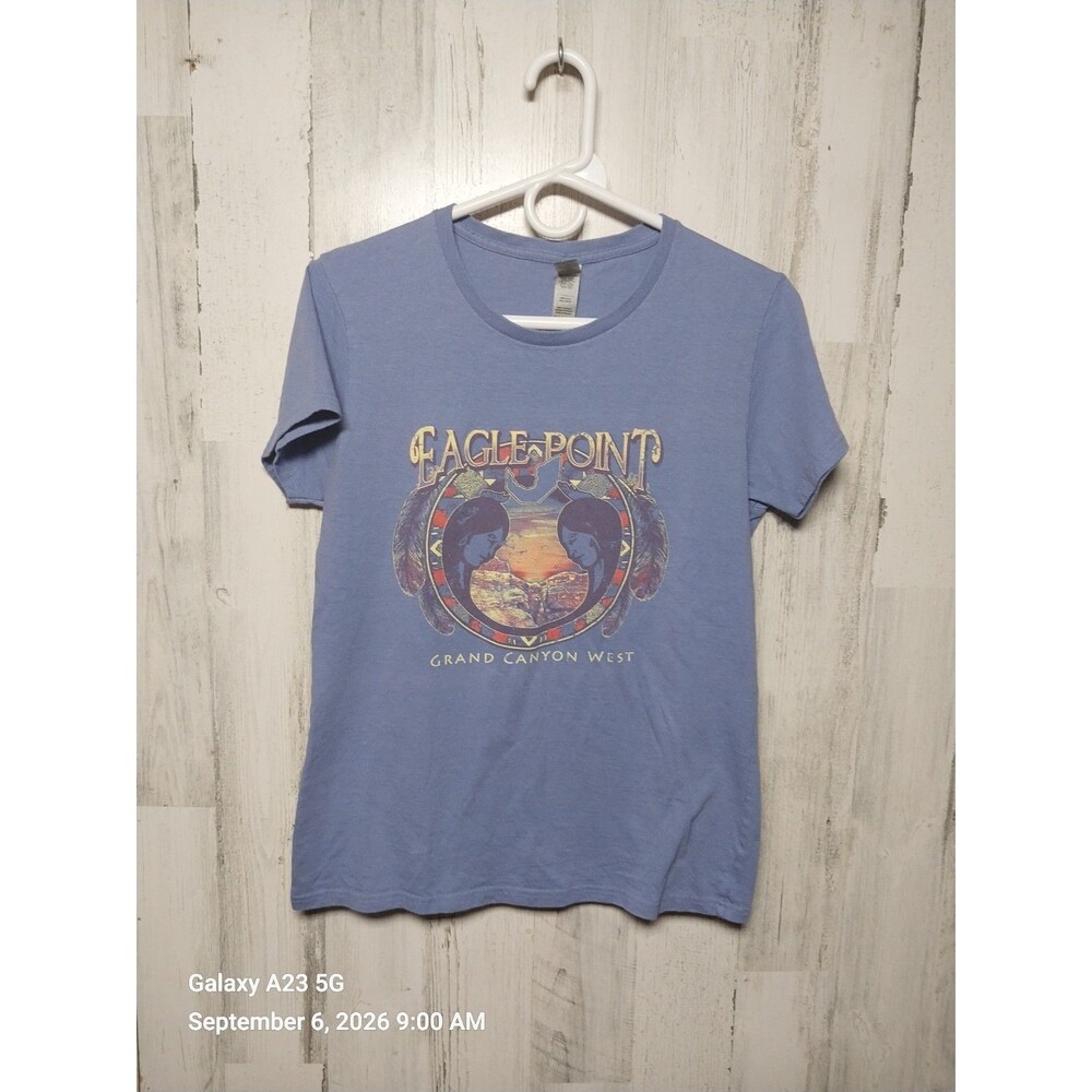 Eagle Point Grand Canyon West Rim Blue Medium Short Sleeve Tee